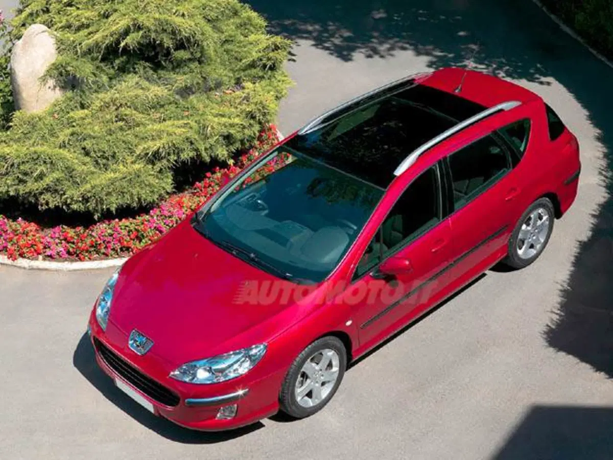 Peugeot 407 SW 2.2 Sport Pack Tecno