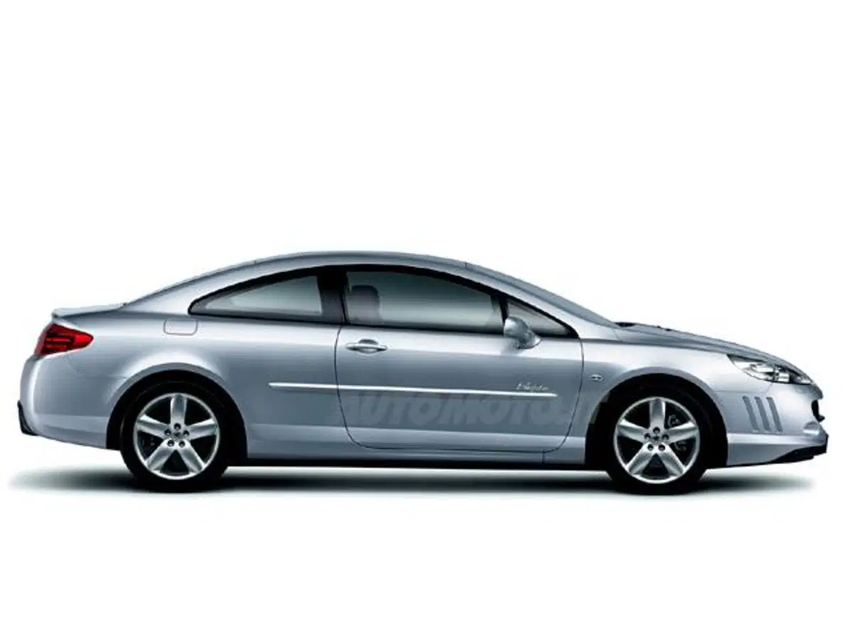 Peugeot 407 Coupé 2.2 Australian