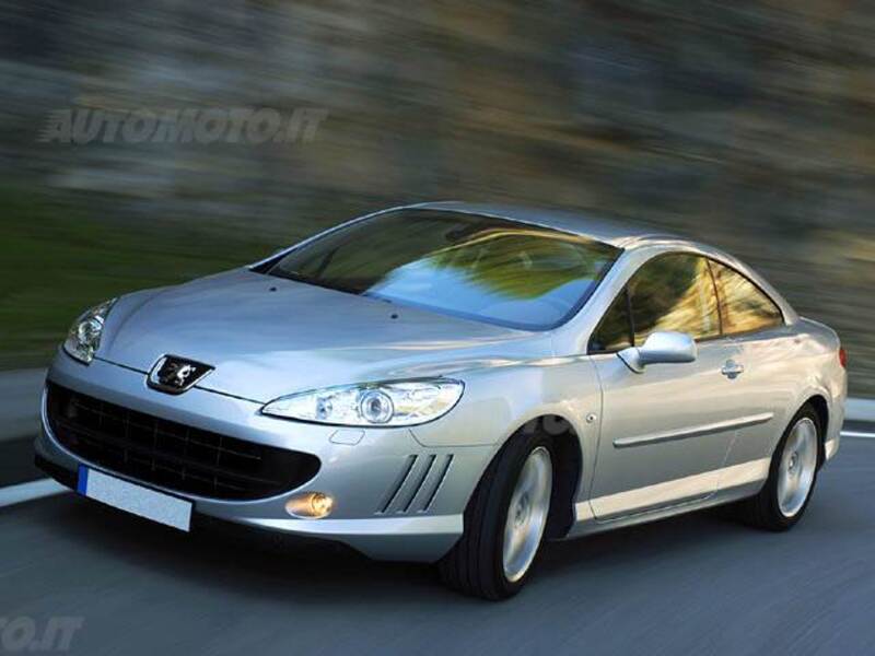 Peugeot 407 Coupé 2.0 HDi Tecno