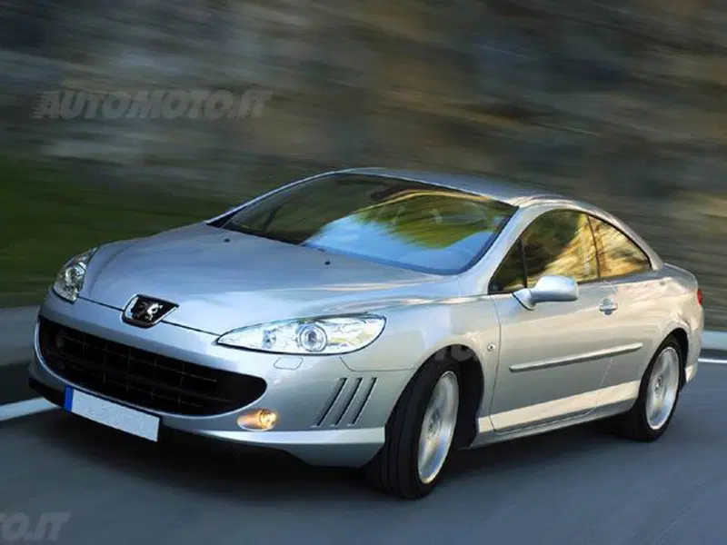 Peugeot 407 Coupé 2.7 V6 HDi Tecno