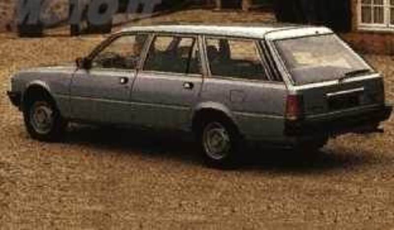 Peugeot 505 SW Familiare GL