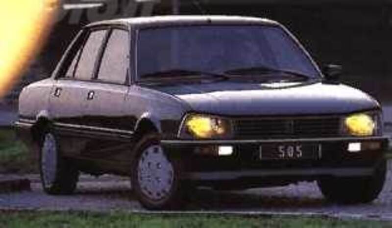 Peugeot 505 turbo iniezione