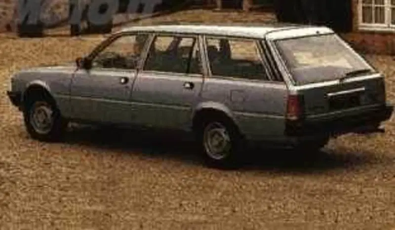 Peugeot 505 SW diesel Station Wagon GLD