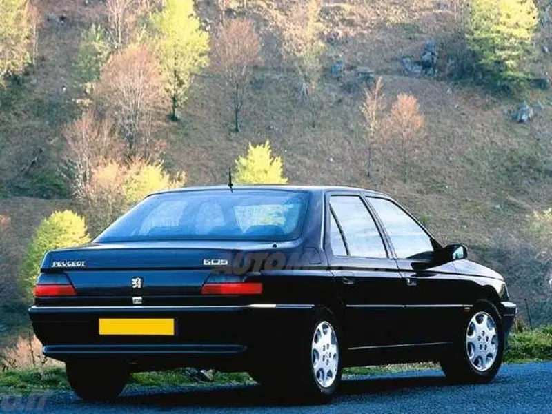 Peugeot 605 turbo cat ST