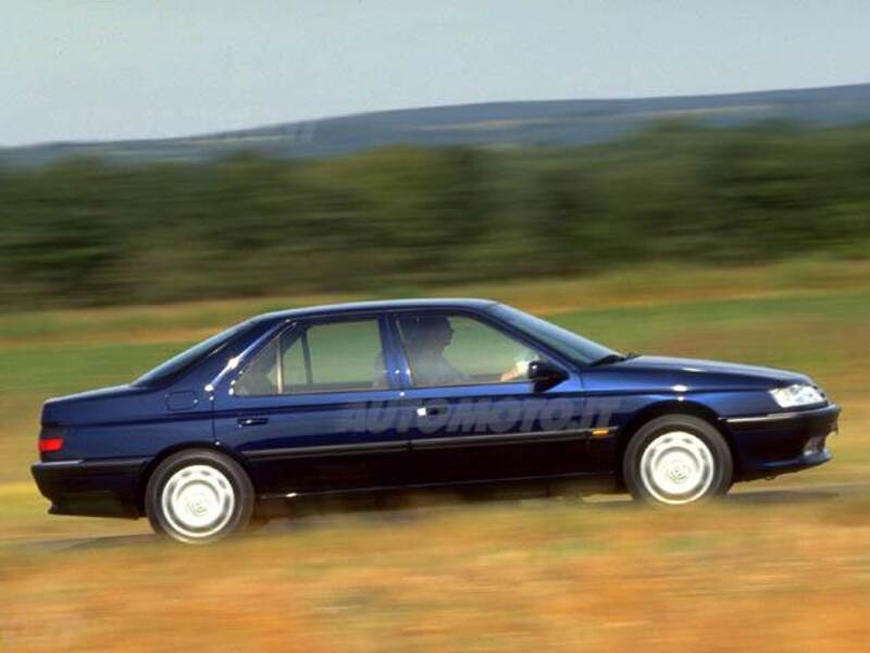 Peugeot 605 turbodiesel 12V SV 