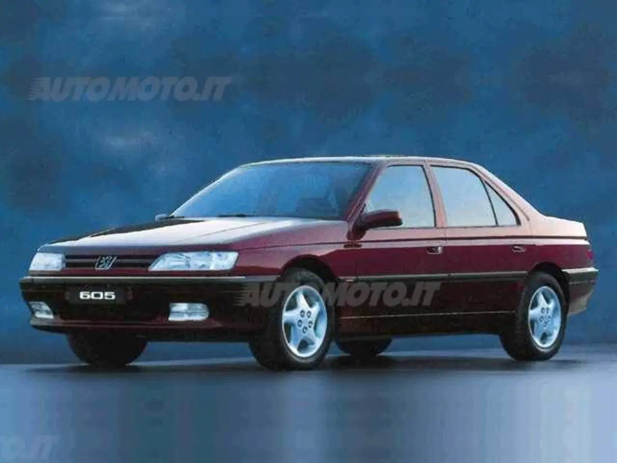 Peugeot 605 cat 24V SV