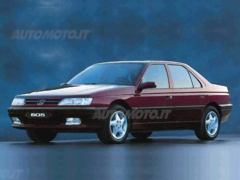 Peugeot 605 cat 24V SV