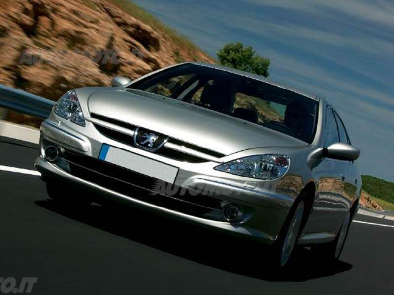 Peugeot 607 HDi FAP Ebano 