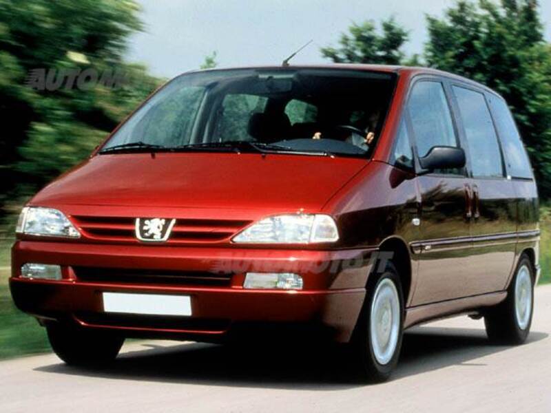 Peugeot 806 (1995-02)