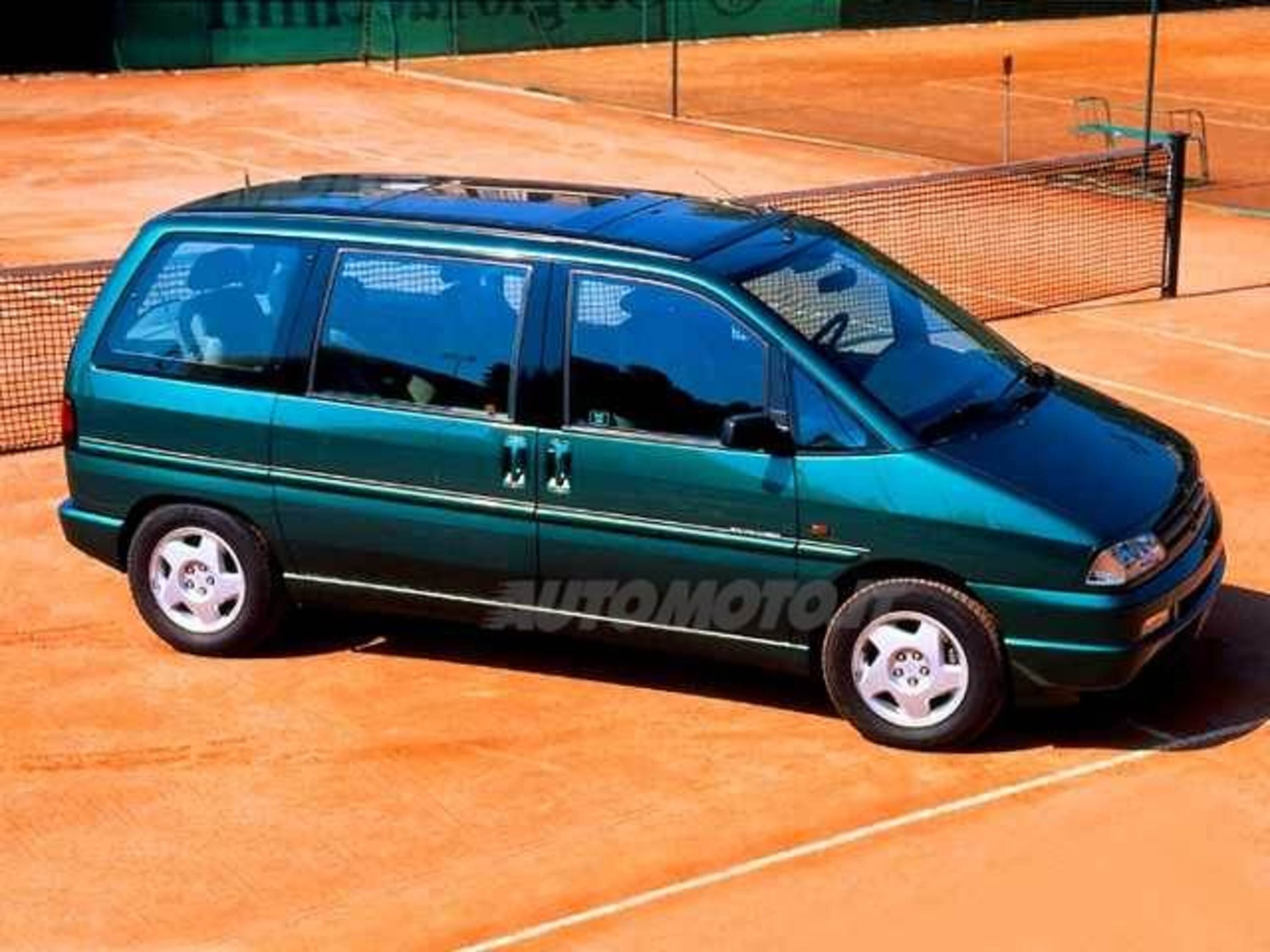 Peugeot 806 turbo cat Roland Garros 