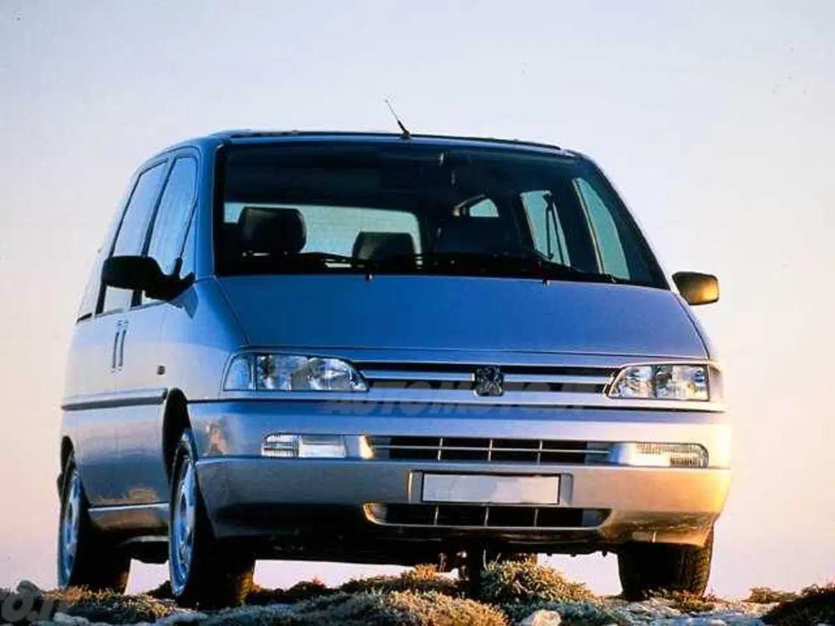 Peugeot 806 turbo cat SV Pullman