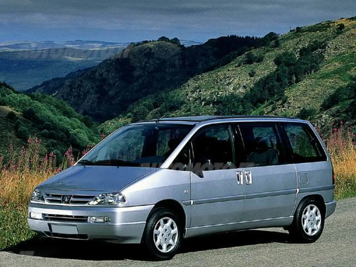 Peugeot 806 12V cat turbodiesel ST