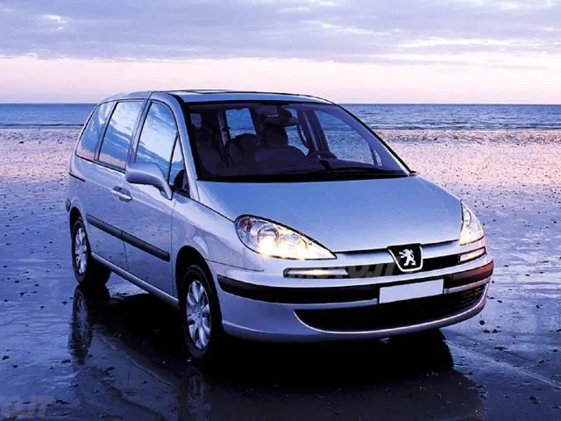 Peugeot 807 HDi FAP aut. ST