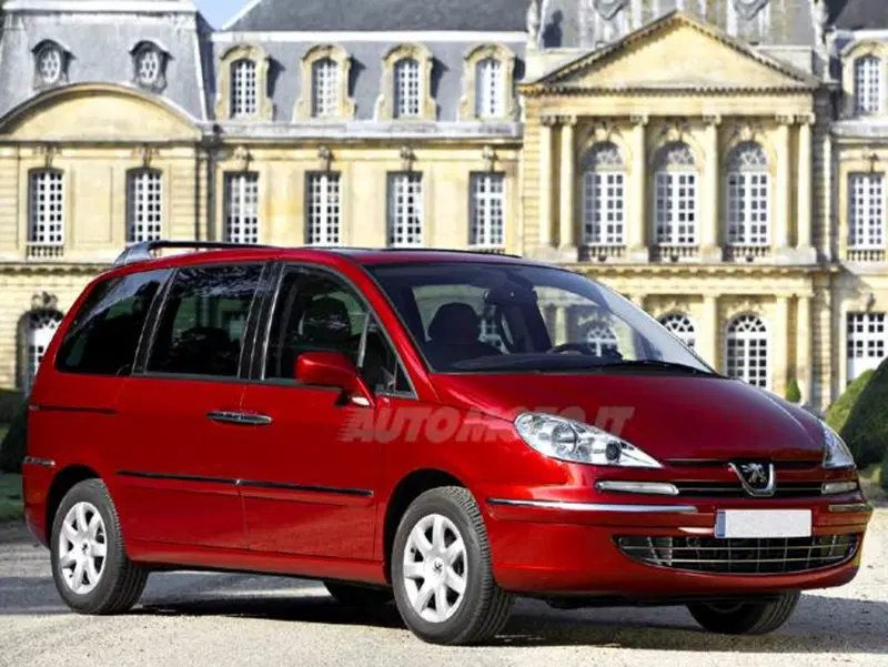 Peugeot 807 HDi 170CV FAP aut. Norwest