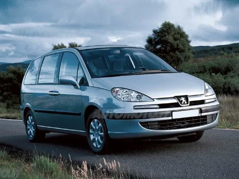 Peugeot 807 HDi FAP Norwest