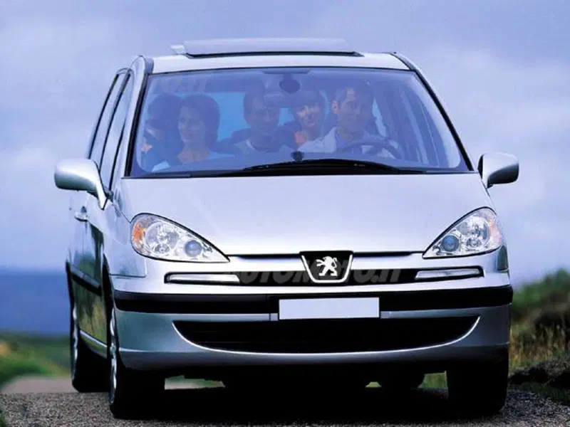 Peugeot 807 HDi FAP ST