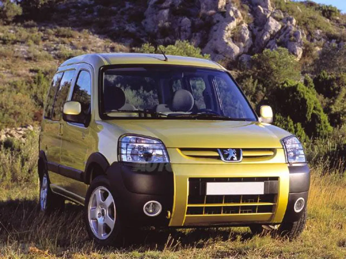 Peugeot Ranch 4p. XR