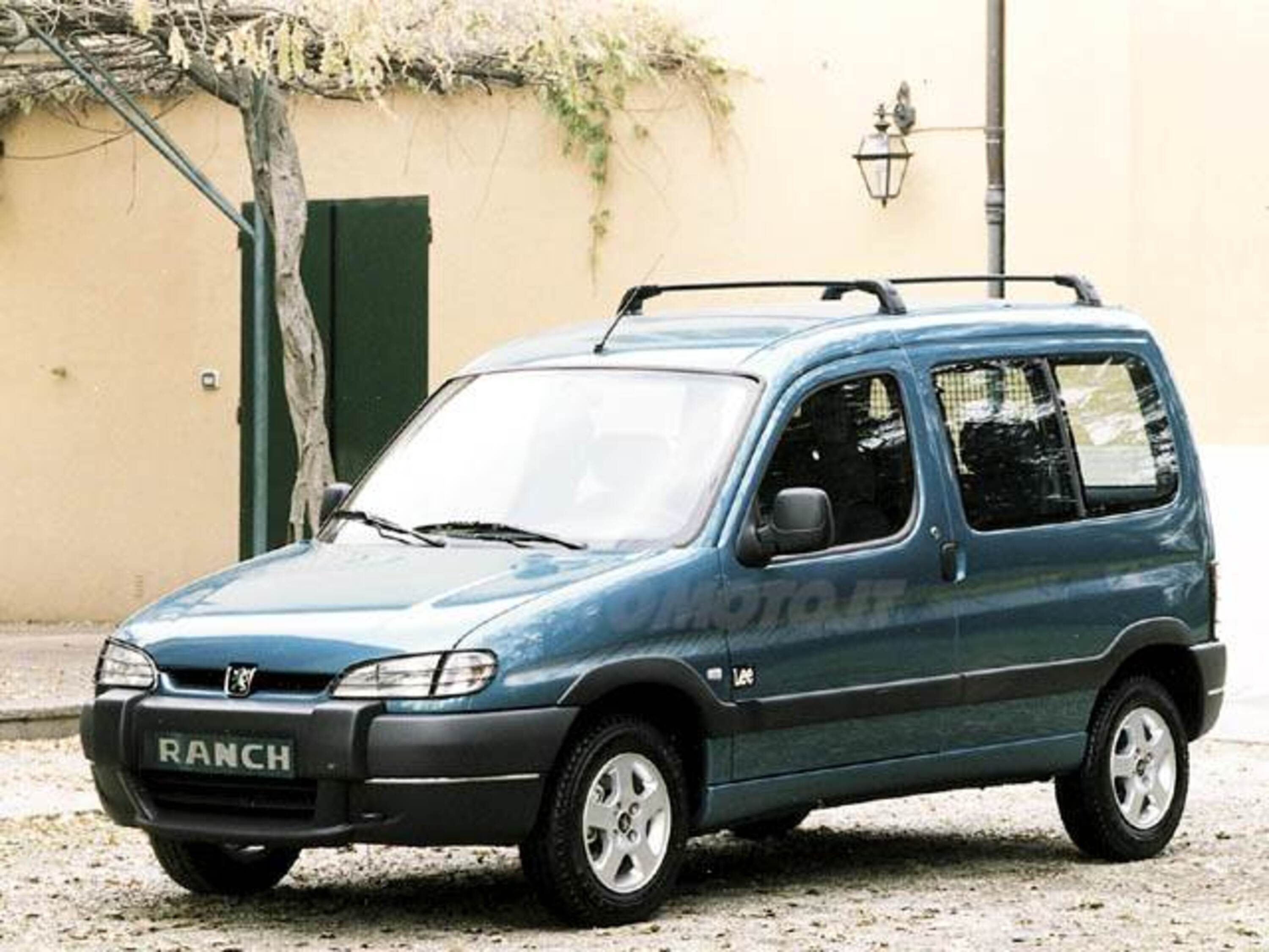 Peugeot Ranch 16V Lee