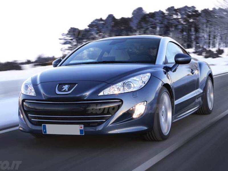 Peugeot RCZ 2.0 HDi 163CV Black Yearling