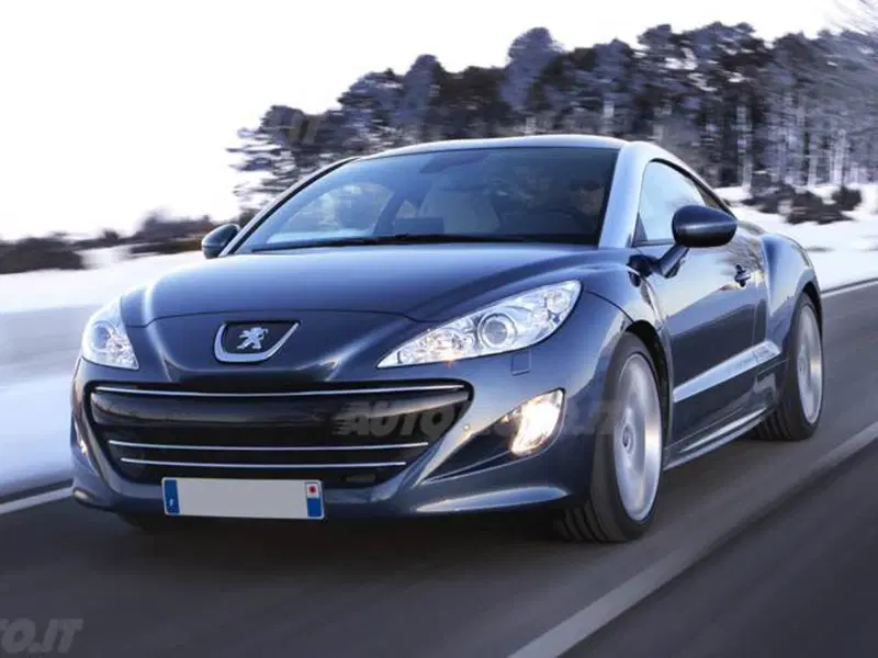 Peugeot RCZ 1.6 THP 156CV Black Yearling