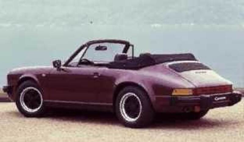 Porsche 911 Cabrio 3.2 Speedster Turbo Look