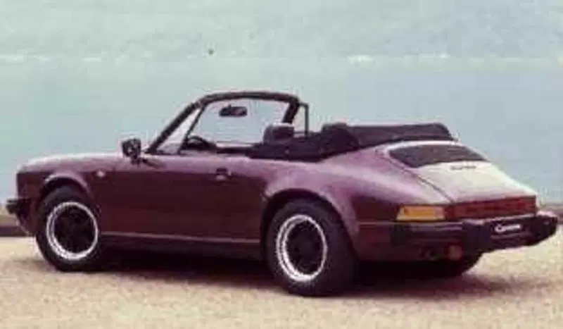 Porsche 911 Cabrio 3.3 Turbo