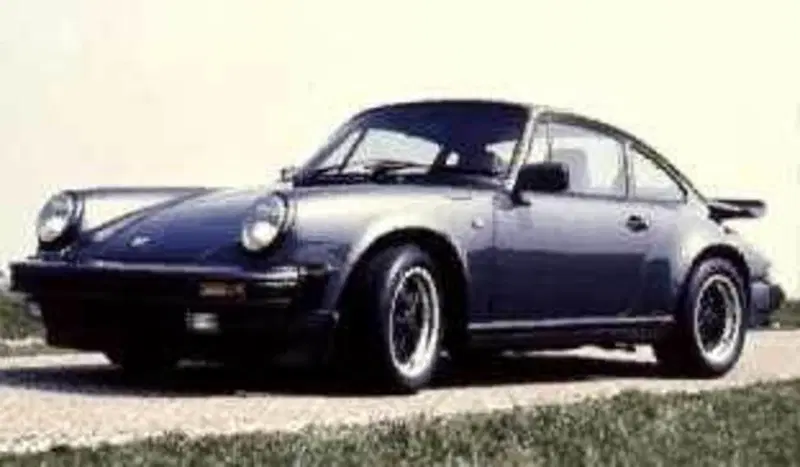 Porsche 911 Coupé 3.3 Turbo