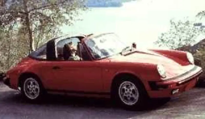 Porsche 911 Cabrio 3.3 Turbo Targa