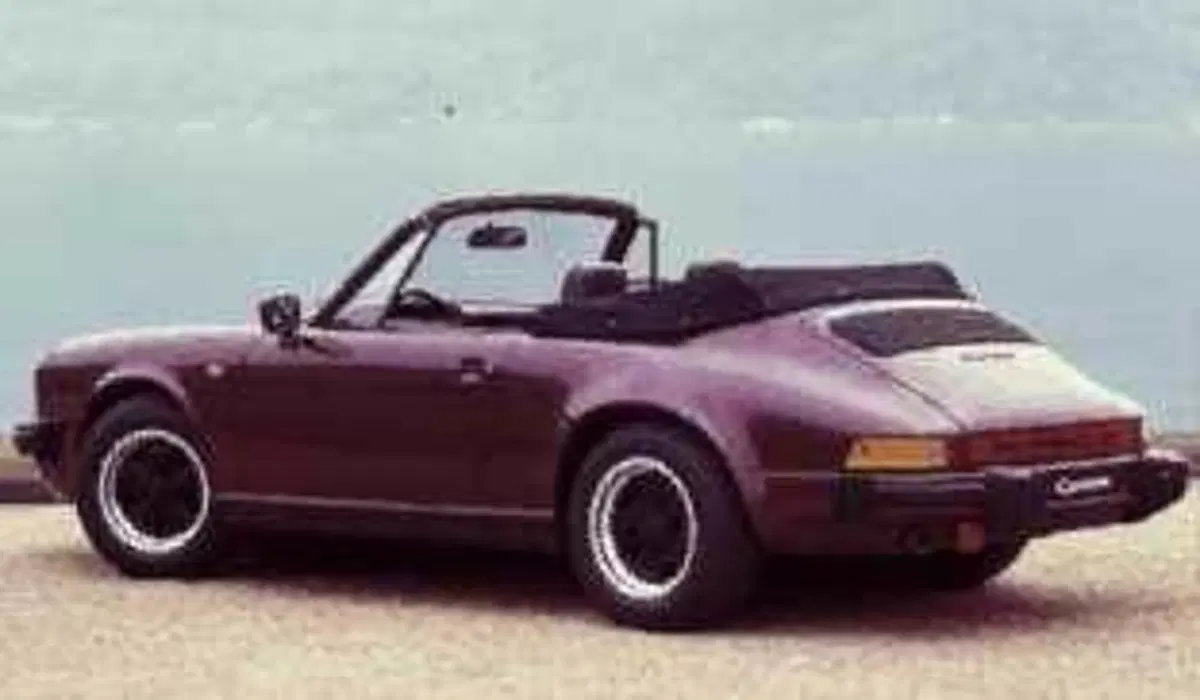 Porsche 911 Cabrio Carrera 3.2
