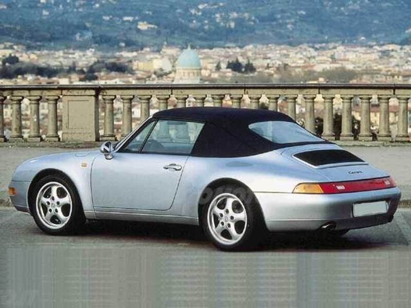 Porsche 911 Cabrio Carrera 2 cat