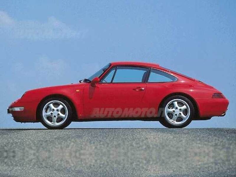 Porsche 911 Coupé 3.6 Turbo cat