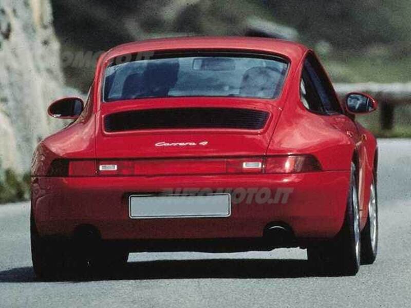 Porsche 911 Coupé Carrera 4 cat