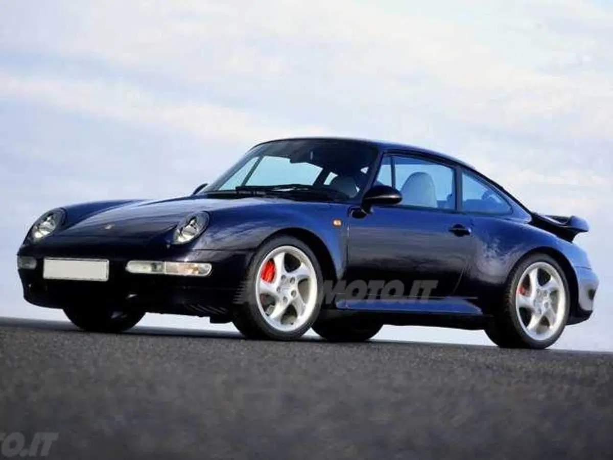 Porsche 911 Coupé 3.6 biturbo cat
