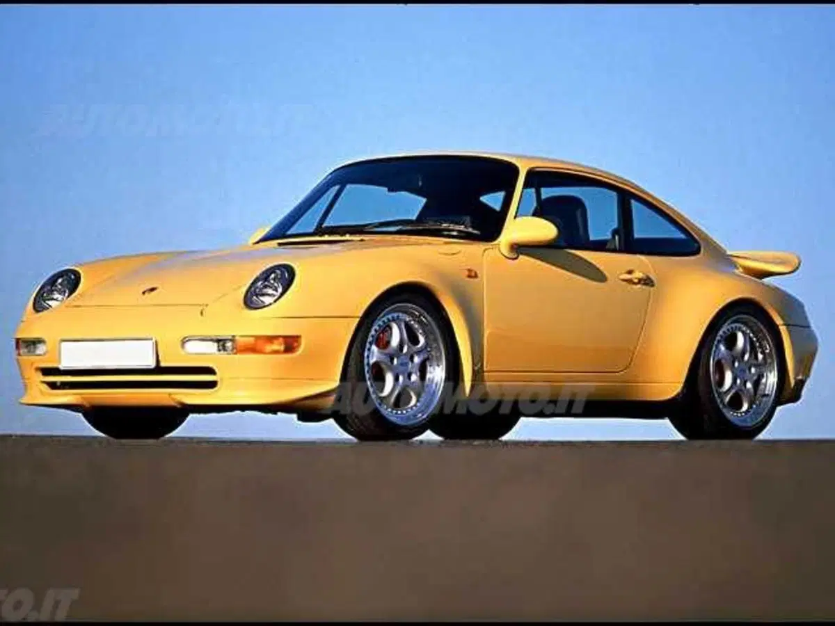 Porsche 911 Coupé Carrera 3.7 cat RS