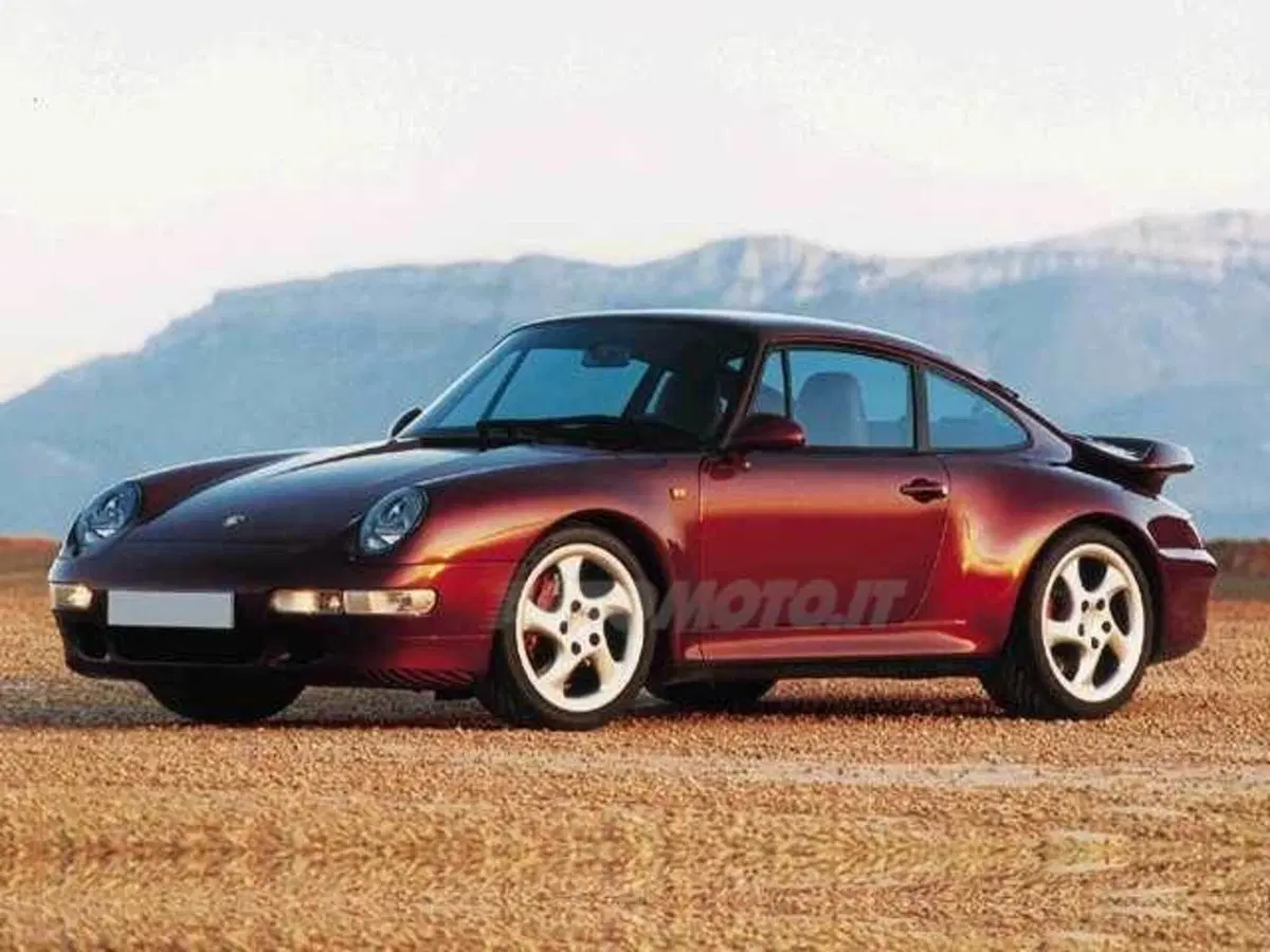 Porsche 911 Coupé 3.6 biturbo cat S