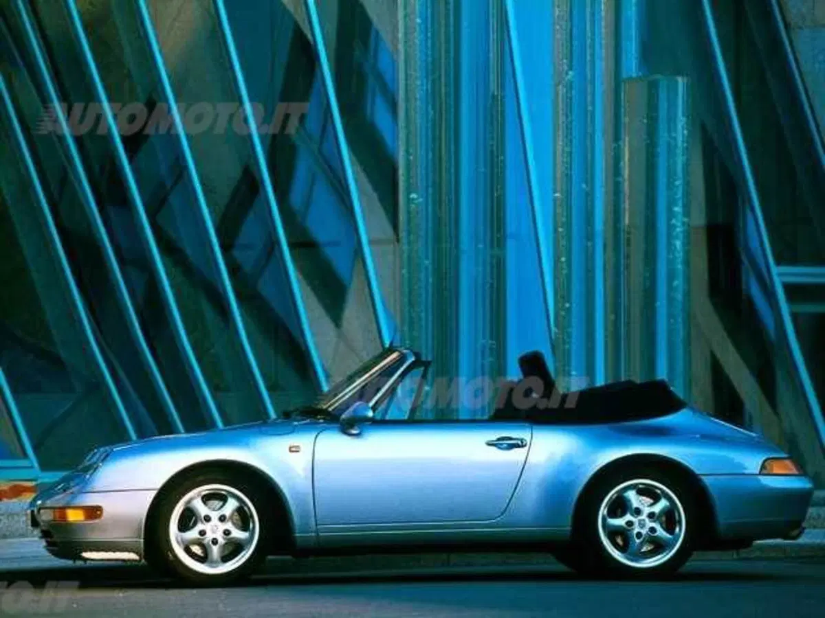 Porsche 911 Cabrio Carrera 4 cat