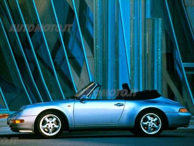 Porsche 911 Cabrio Carrera 4 cat 