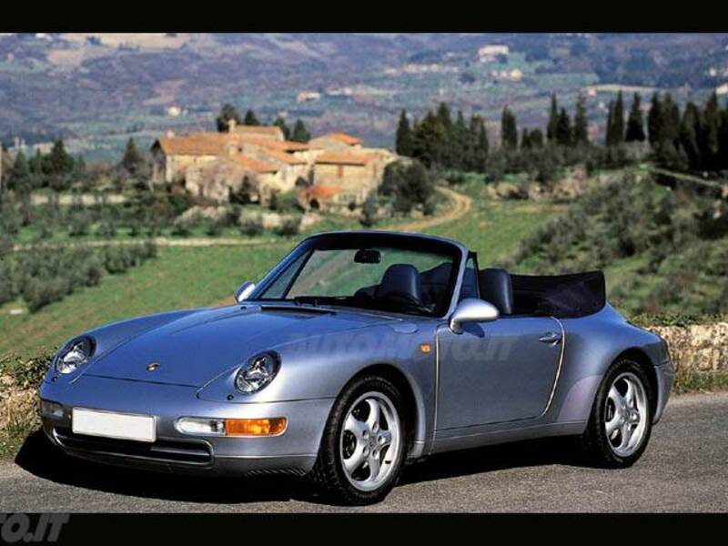 Porsche 911 Cabrio Carrera cat 