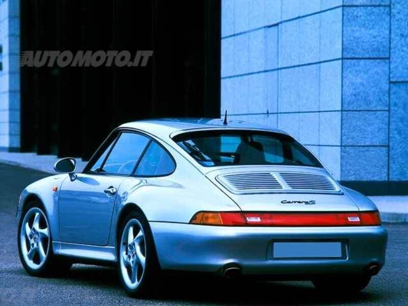 Porsche 911 Coupé Carrera cat S