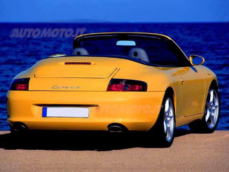 Porsche 911 Cabrio Carrera 4 (kit 345CV) cat