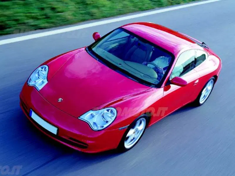 Porsche 911 Coupé Carrera (kit 345CV) cat
