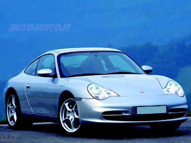 Porsche 911 Coupé Carrera 4 cat