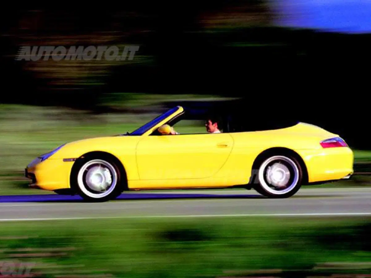 Porsche 911 Cabrio Carrera 4 cat