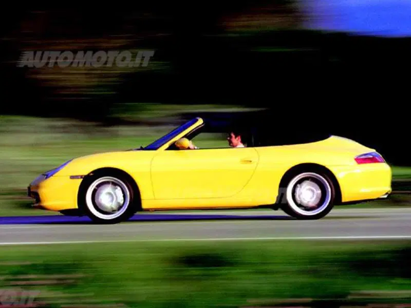 Porsche 911 Cabrio Carrera 4 cat