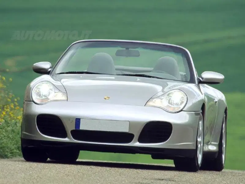Porsche 911 Cabrio Carrera 4S cat
