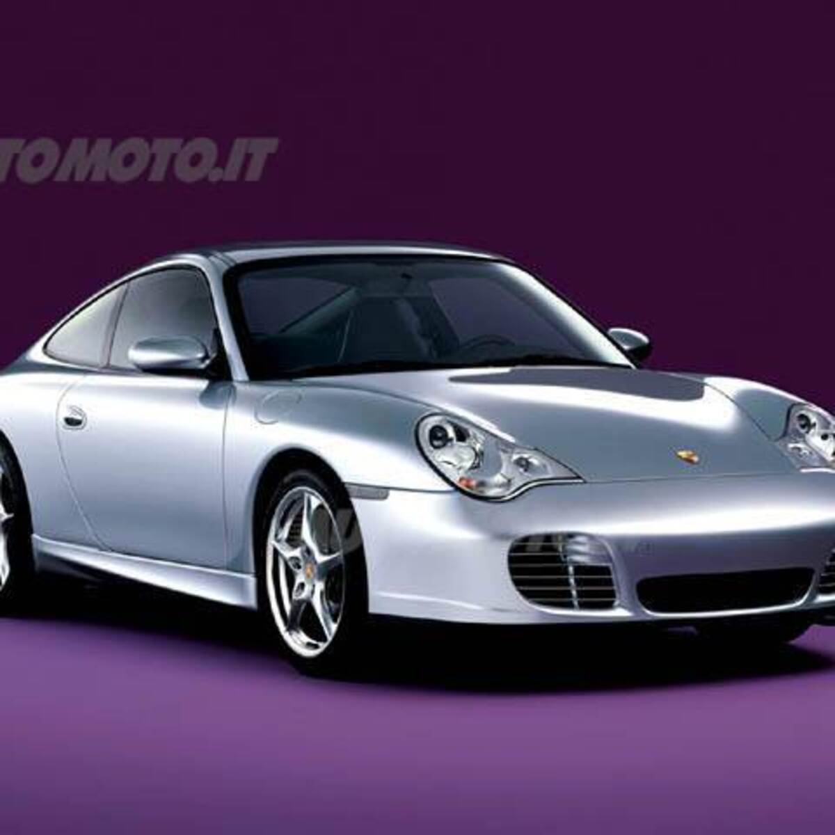 Porsche 911 Coup&eacute; (1997-05)