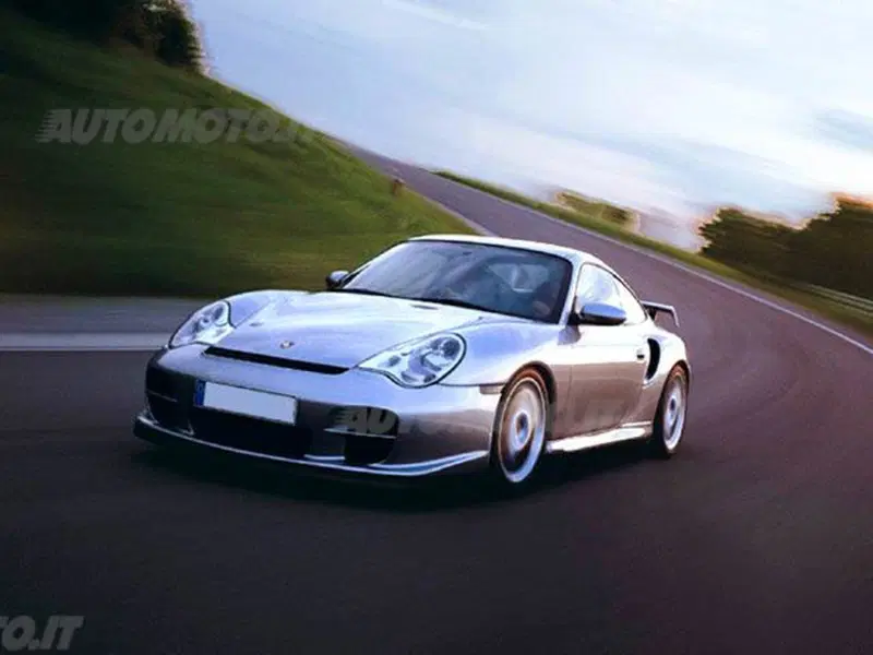 Porsche 911 Coupé GT2 cat