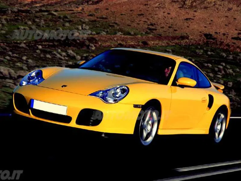 Porsche 911 Coupé Turbo cat