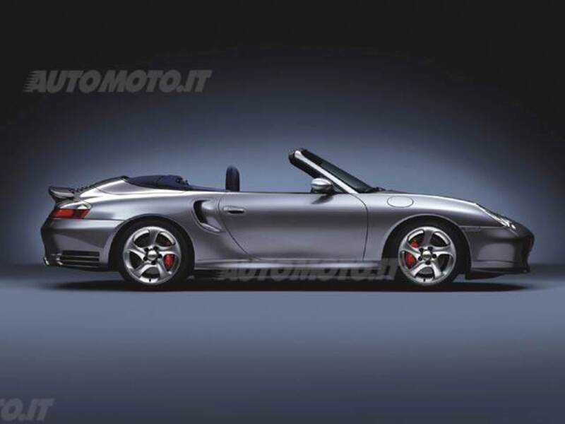 Porsche 911 Cabrio Turbo (kit 450CV) cat