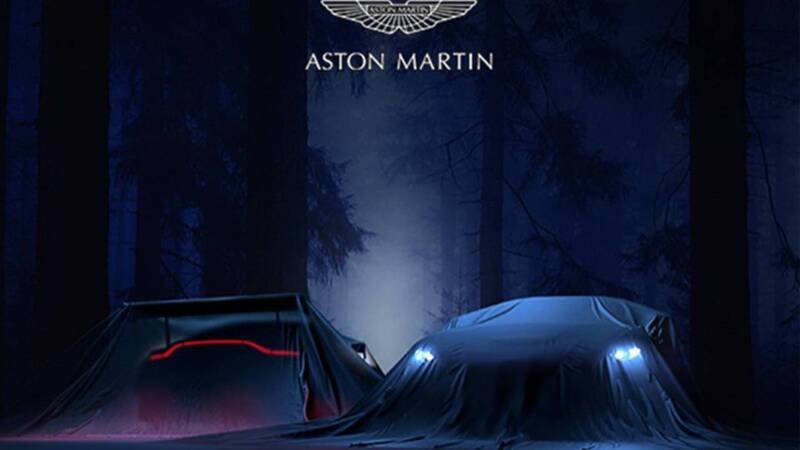 Aston Martin V8 Vantage, il teaser della nuova generazione